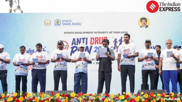 Marking the International Day Against Drug Abuse and Illicit Trafficking, Vijay also issued a strong call to action