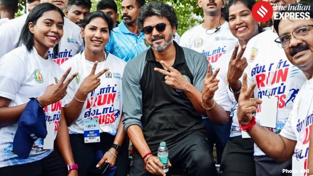 The pledge emphasised supporting the government's initiatives to eradicate drugs in Tamil Nadu