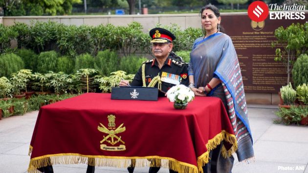 Dwivedi took over as the 30th Chief of the Army Staff in June 2024