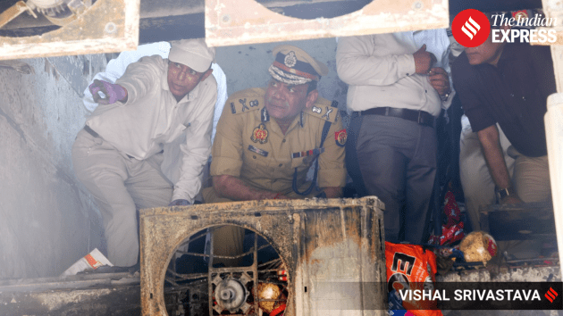 SIT begins probe into Lucknow fire tragedy