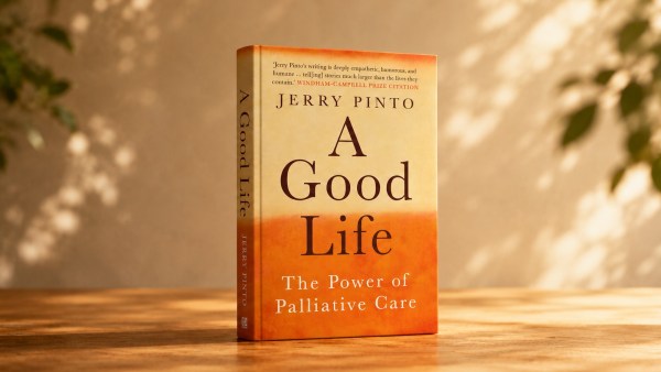 The new book, A Good Life: The Power of Palliative Care. (Generated using AI) 
