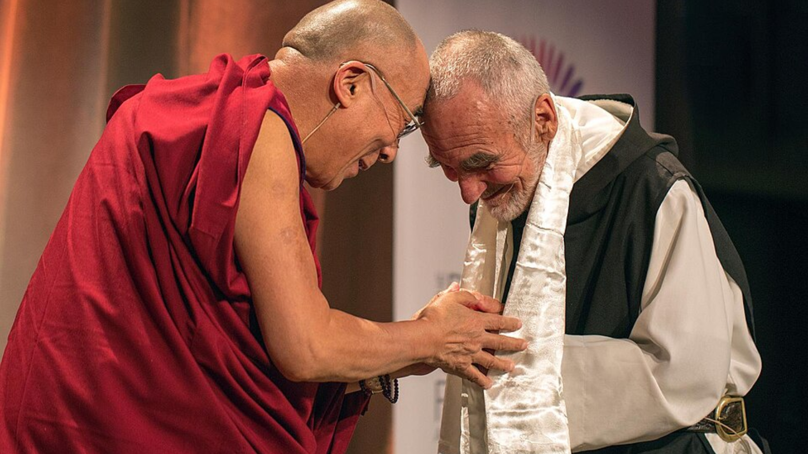 Dalai Lama formally receives the Grammy at 90