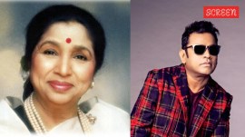AR Rahman and Asha Bhosle's final song teased