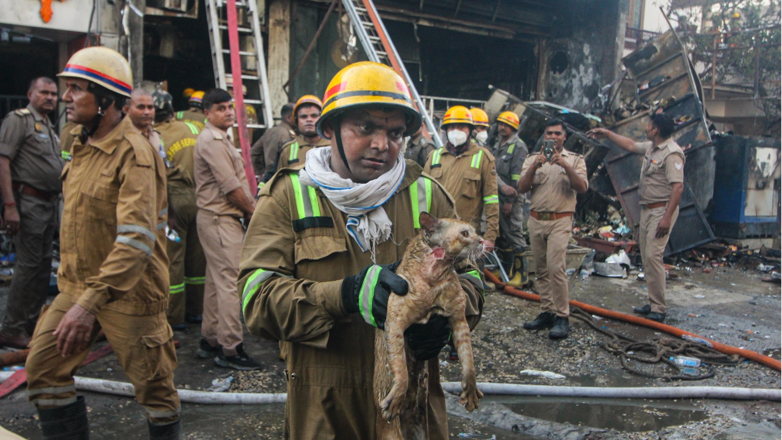 Lucknow Fire: Building Withdrawn from Demolition in 2016 Now Site of 15 Deaths