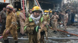15 dead in fire at Lucknow animation training studio