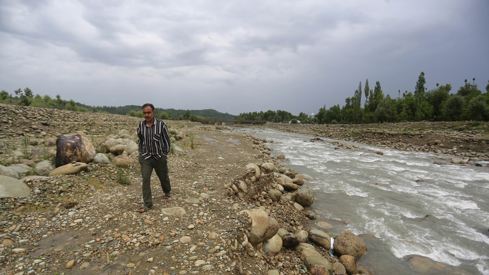 In Kashmir village once known for its springs, mining leaves