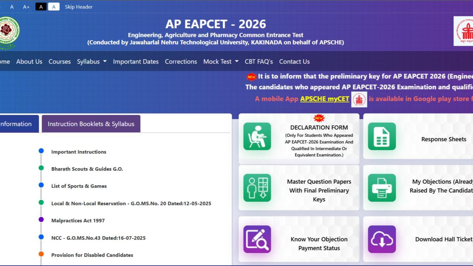 AP EAMCET 2026 results today: Websites to check