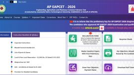 AP EAMCET 2026 results today: Websites to check