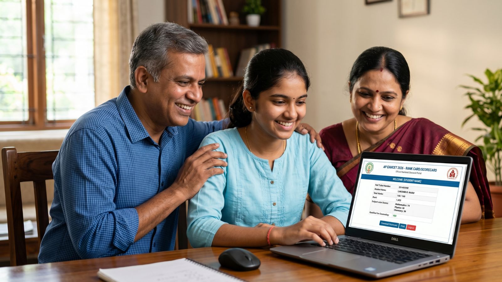 AP EAMCET Results 2026 Today: How to check scorecards at cets.apsche.ap.gov.in