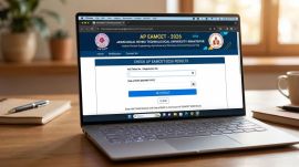 AP EAMCET result 2026: How to check the results