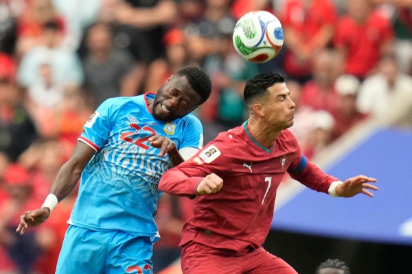 Ronaldo had only 25 touches, just five in the opposition box, and not a single shot on target. (AP Photo)