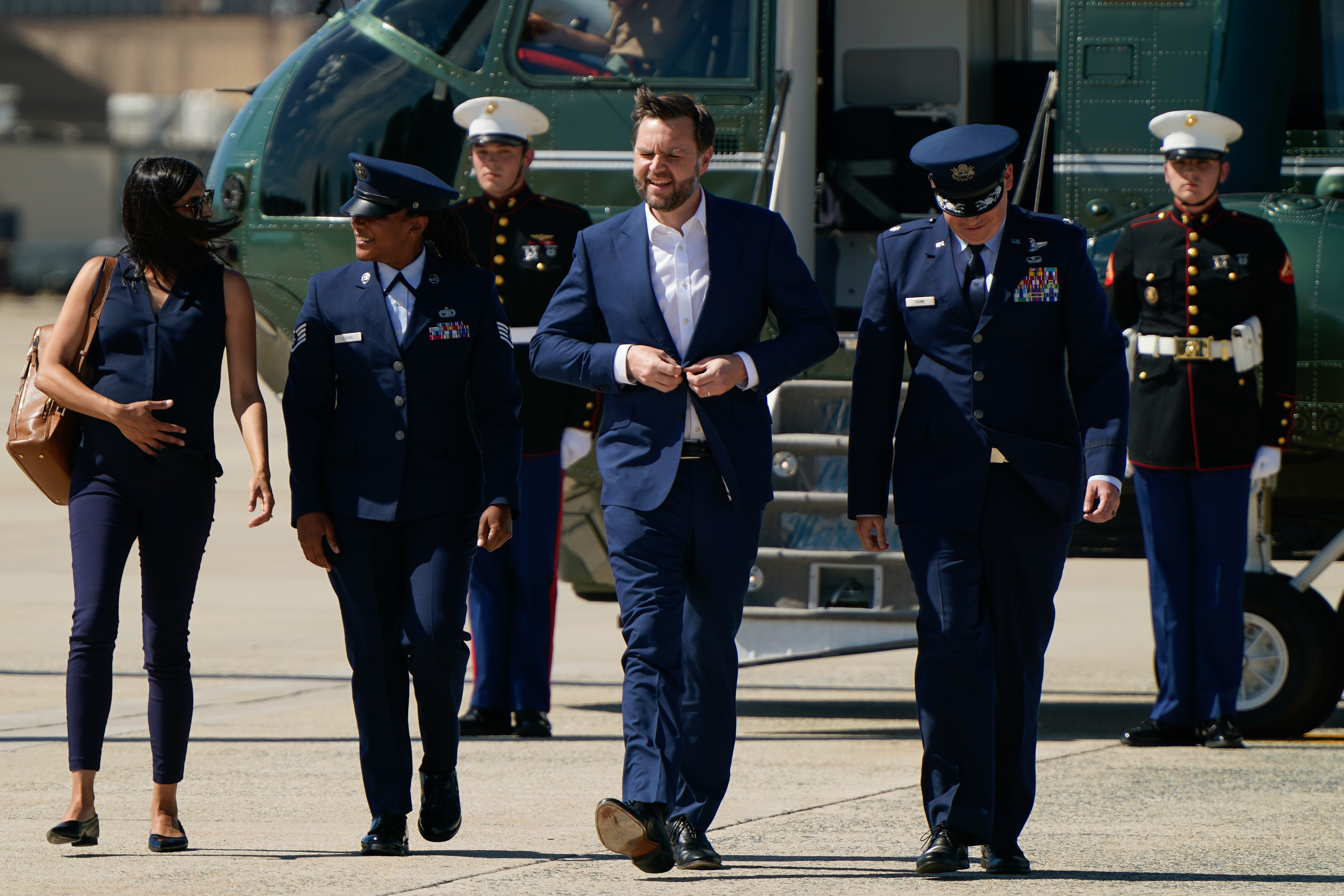 JD Vance, Usha’s family travel requests left US Secret Service ‘fed up’, claims report