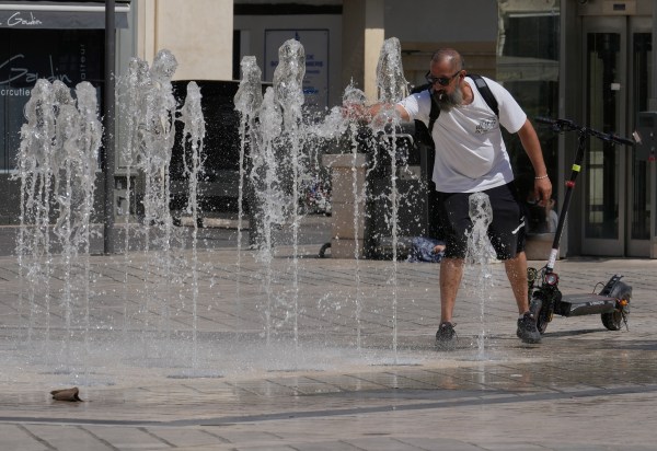 Paris, heatwave