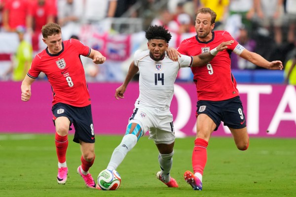 England’s performances, especially in the first half, have lacked a game plan, especially while trying to break down their opposition. (AP Photo)