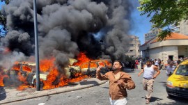 israeli strikes on lebanon