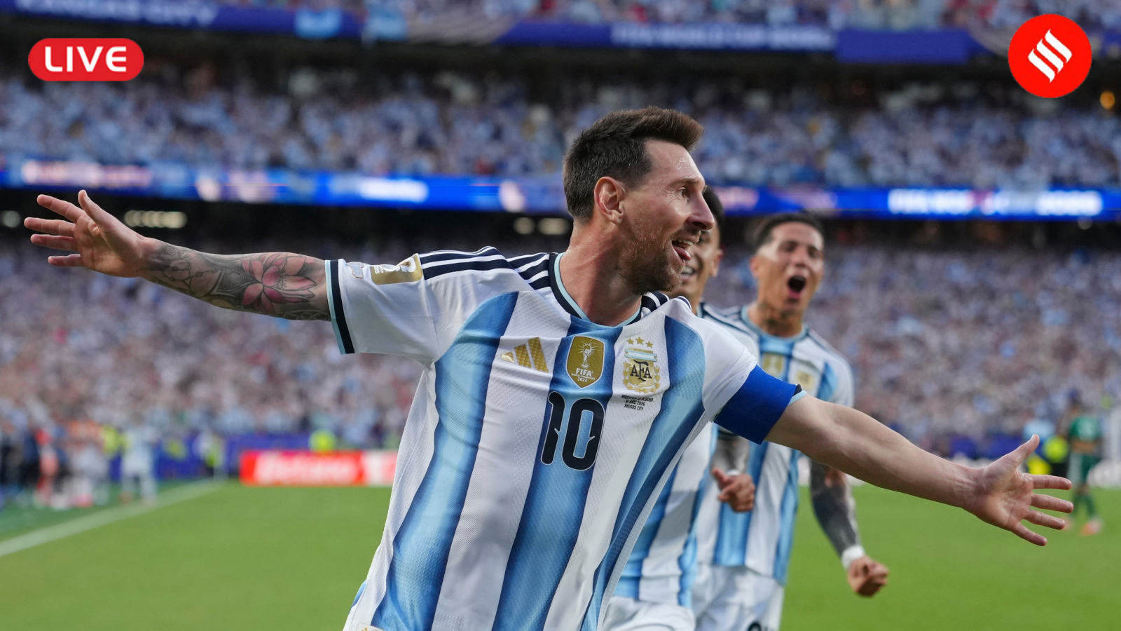 Argentina vs Austria FIFA World Cup 2026 Live Score