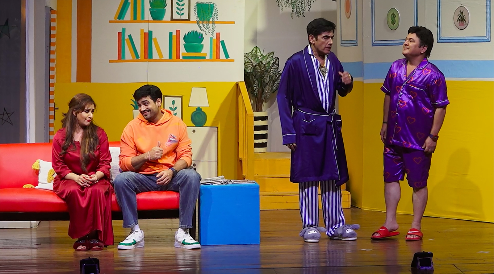 Aasif Sheikh, Aasif Sheikh interview, Aasif Sheikh Bhabiji Ghar Par Hain, Aasif Sheikh theatre, Aasif Sheikh indian express 