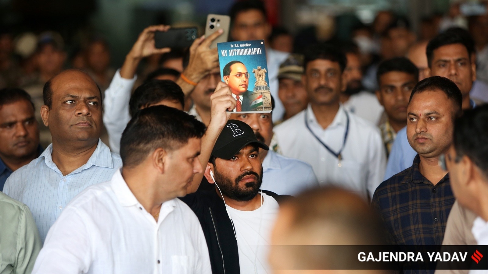 Cockroach Janta Party Protest Live Updates: Abhijeet Dipke lands in Delhi, heads to Jantar Mantar amid heavy security