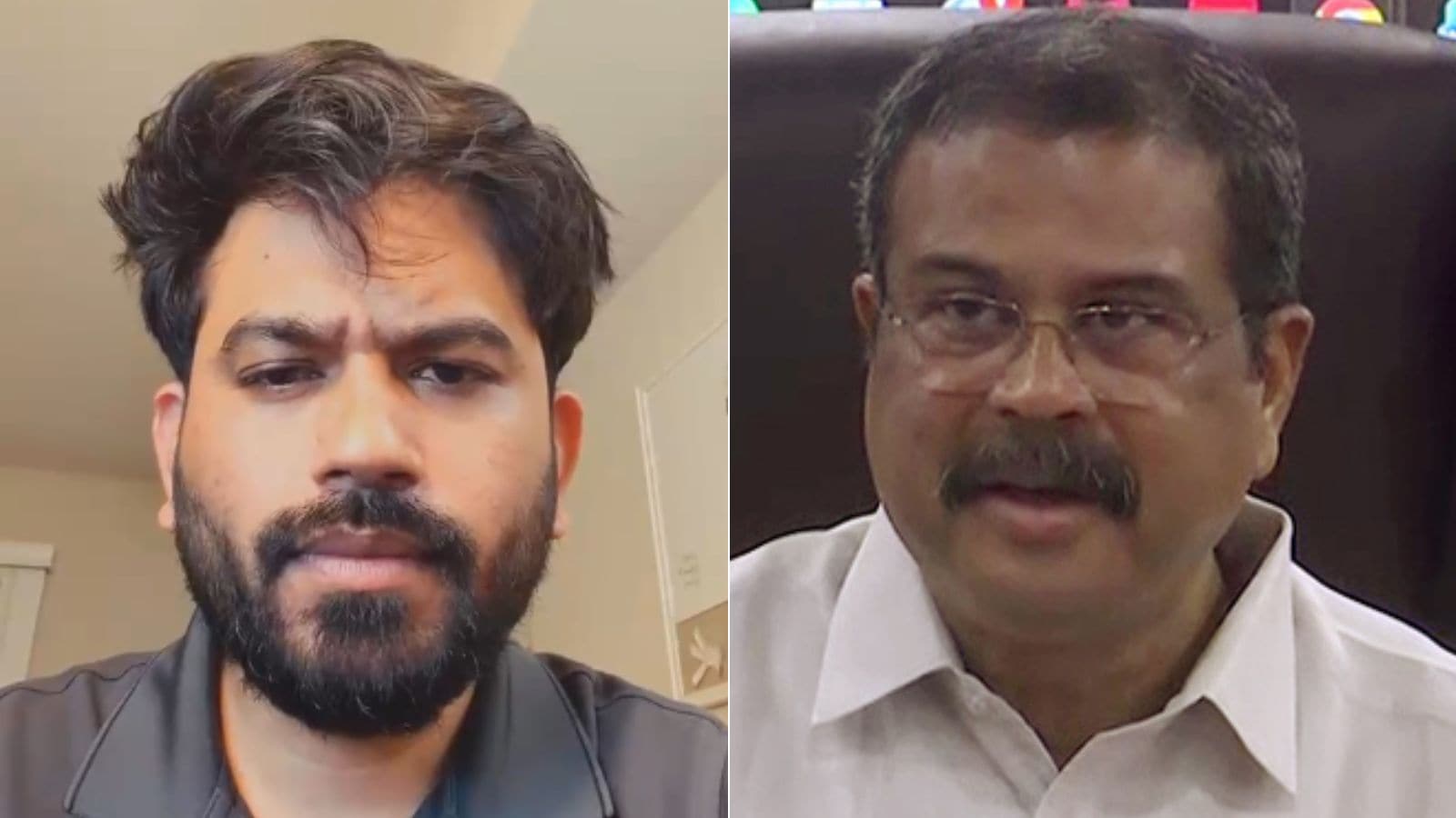 Cockroach party’s Abhijeet Dipke to return to India, demand Dharmendra Pradhan’s resignation