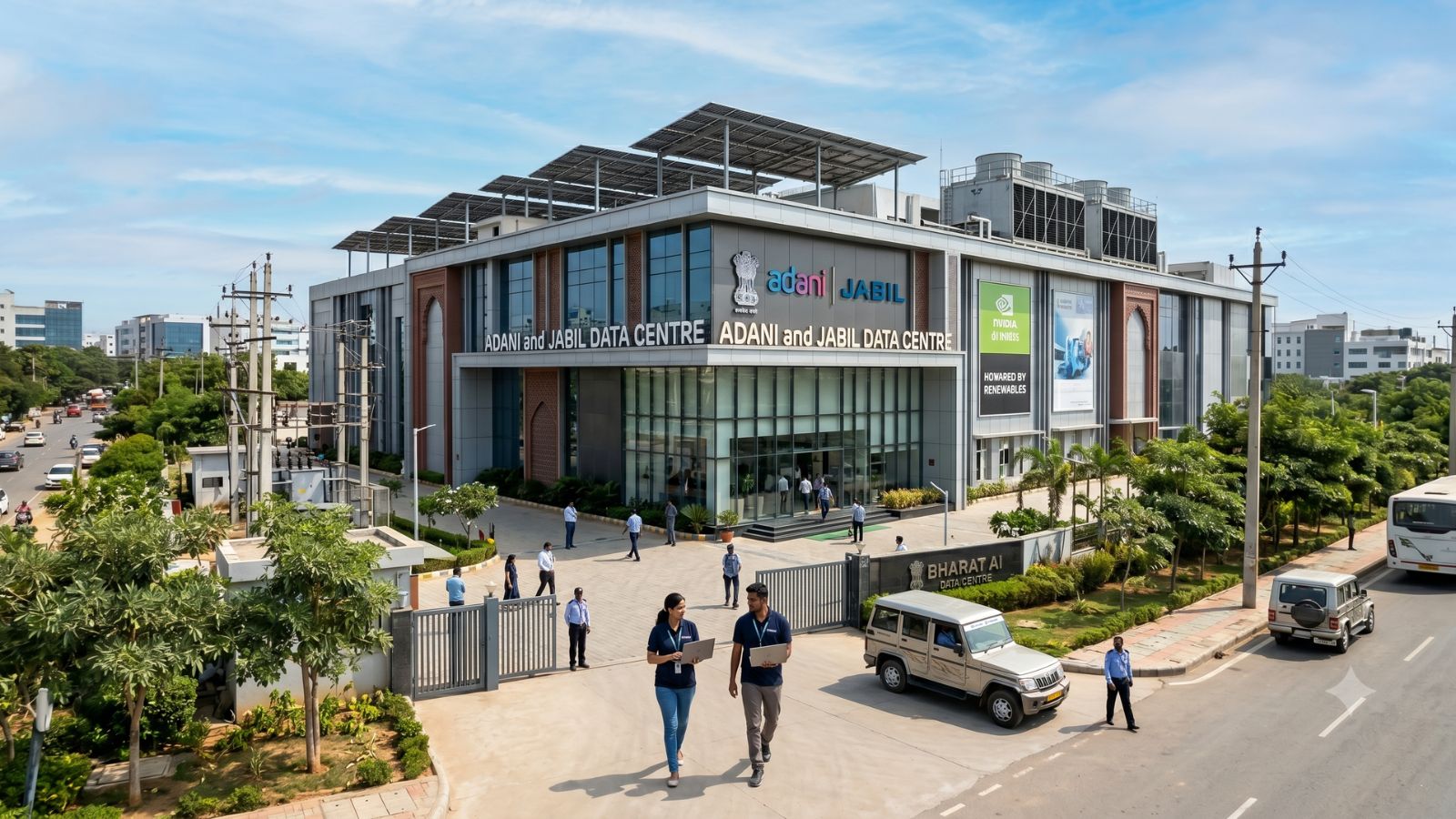 Adani, US’ Jabil to build AI data centre infrastructure platform in India