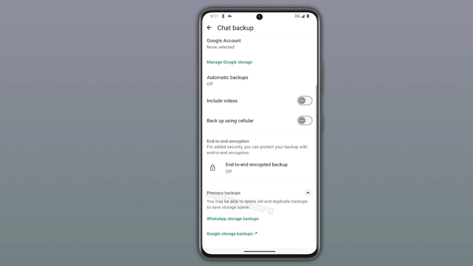 WhatsApp testing in-app backup management feature for Android: Report