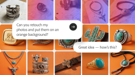 Adobe has introduced new AI-powered creative tools for Firefly, including brand creation, video generation and workflow management features. (Image: Adobe Blog)