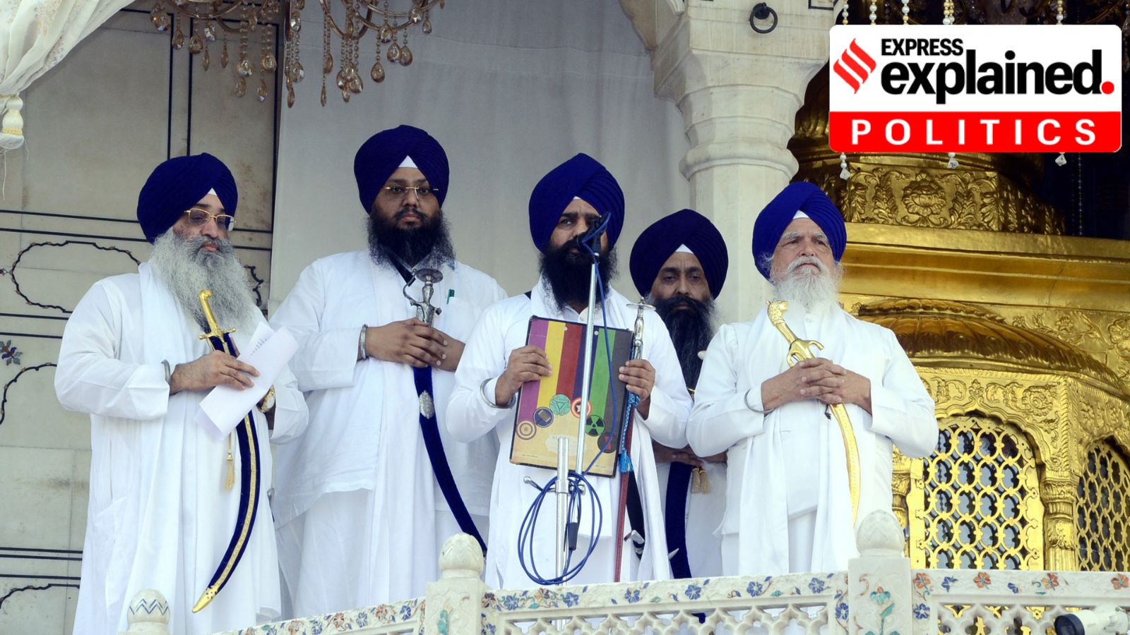 Akal Takht summons Punjab’s Sikh ministers, MLAs: Why the institution wields such influence