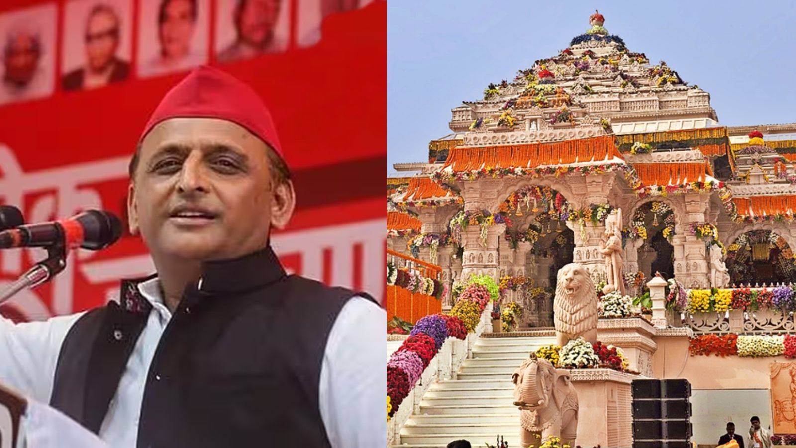 Akhilesh Yadav Pledges to Transform Ayodhya Into 'Siyaram-Dham' Amid Donation Row