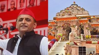 Akhilesh Yadav Ram Temple