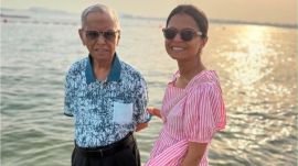 Akshata Murty reflects on childhood with grandparents