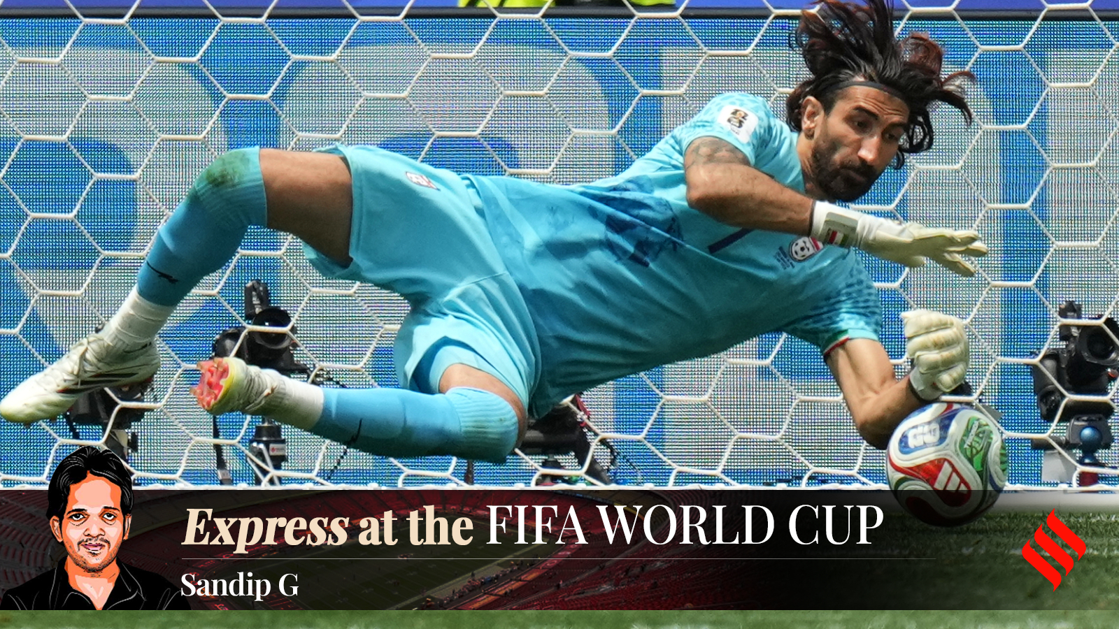 Alireza Beiranvand’s story: Belgium’s tormentor once slept on streets, washed cars