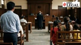 Allahabad high court mother's remarriage children maintenance