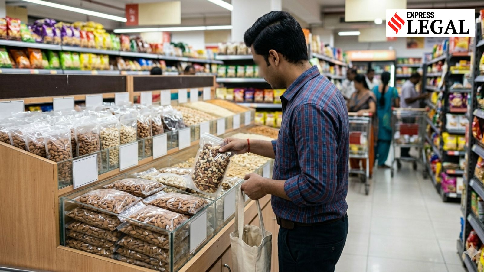 Man Rs 82 Extra 100 Gm Almonds Rs 7000 In Consumer Court
