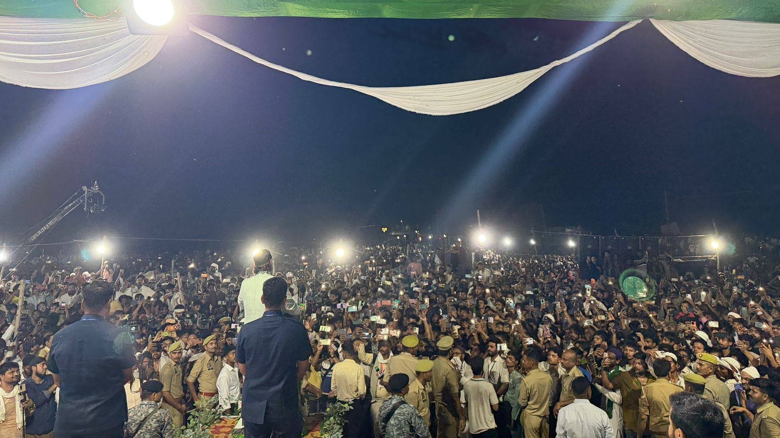 Strengthen AIMIM than relying on bigger parties: Asaduddin Owaisi sounds UP poll bugle from Bahraich