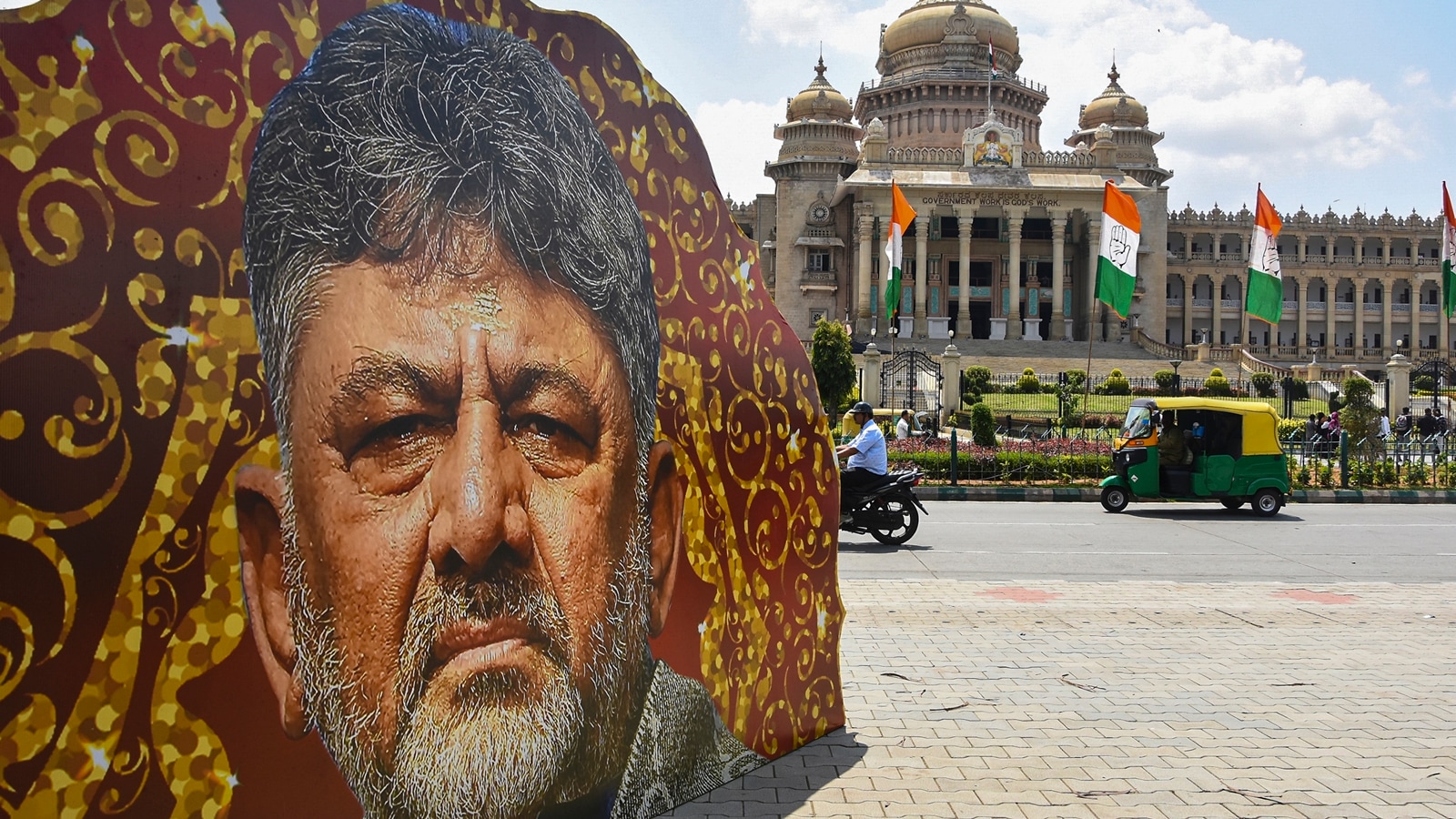 Ahead of Shivakumar’s swearing-in as Karnataka CM today, Siddaramaiah appointed CWC member