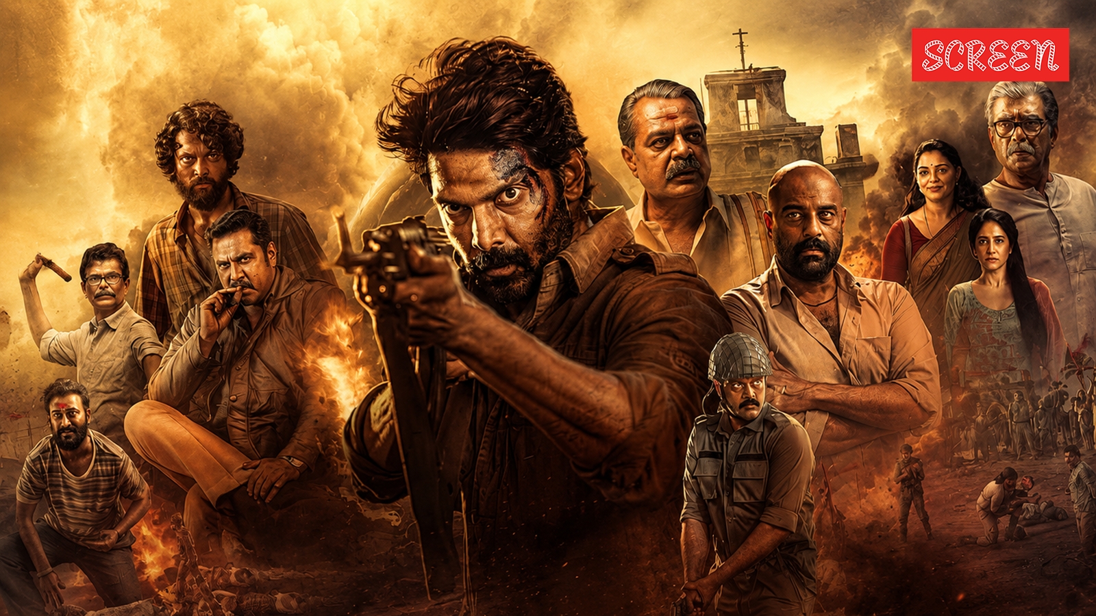 Ananthan Kaadu is now running in theatres.