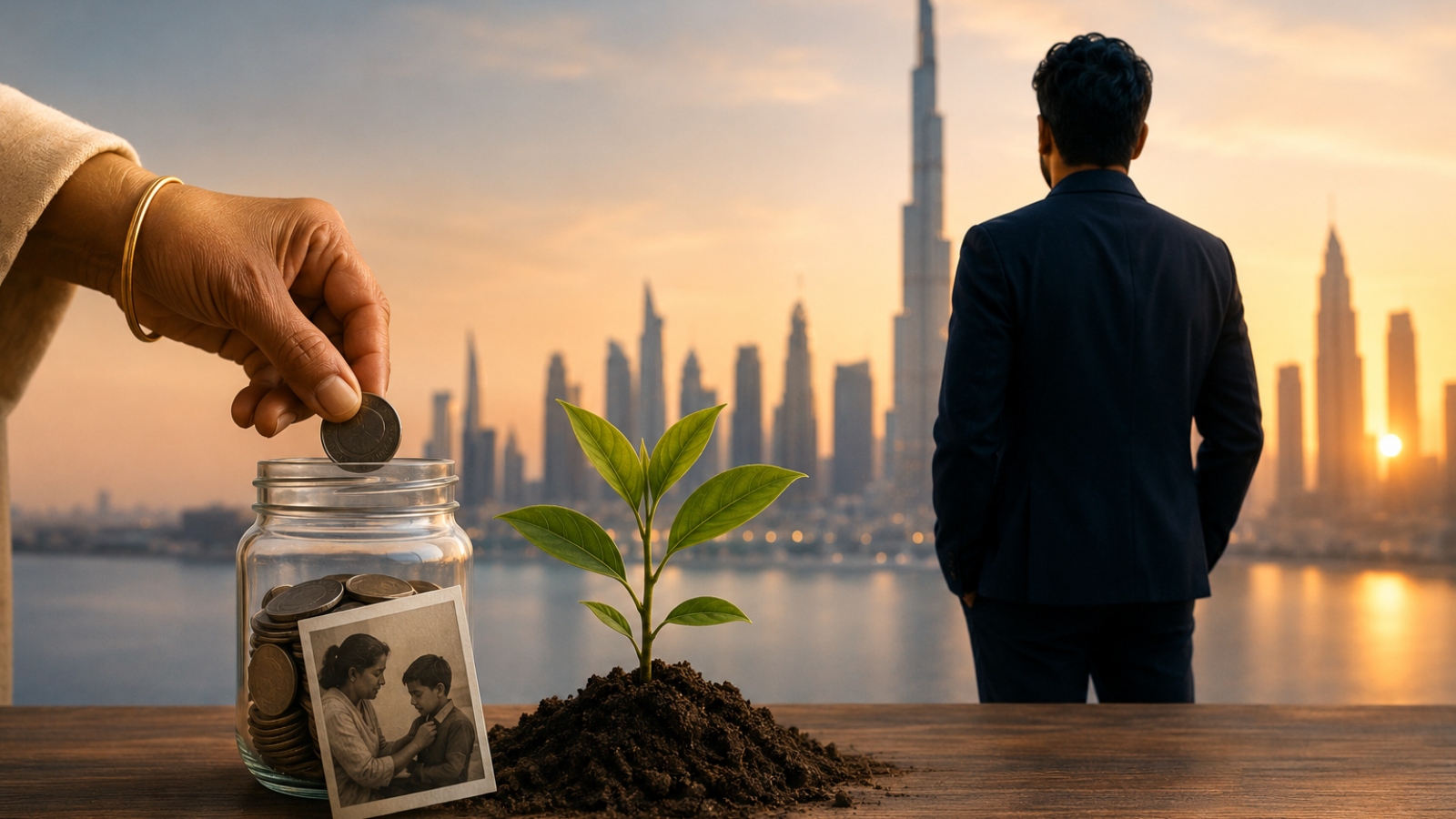 How an Indian expat built a UAE tech company with Dh350 from his mother