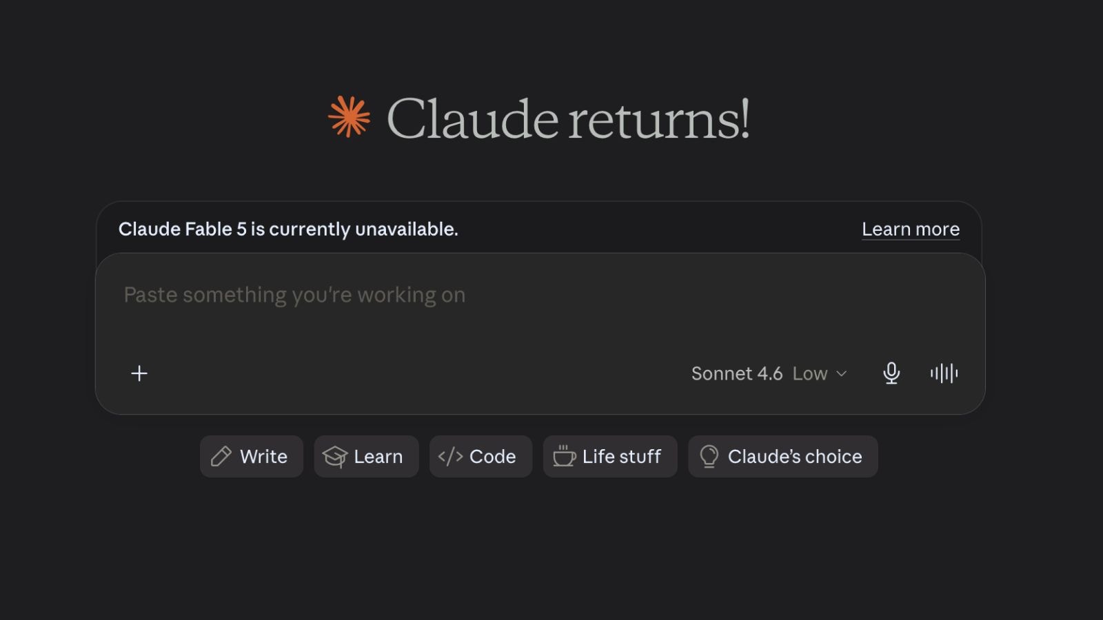 You might not be able to use Anthropic’s Claude Fable 5. Here’s why