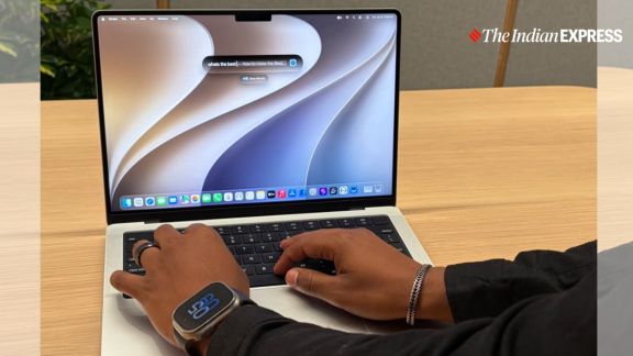 Apple envisions Siri as more than a voice assistant, evolving it into a context-aware interface capable of understanding on-screen content and acting across apps as part of a broader AI-native platform. (Image: Anuj Bhatia/The Indian Express)