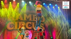 delhi, delhi circus, rambo circus,