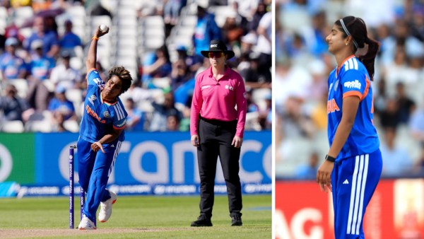 Indian pace attack has been toothless at Women's World Cup 2026. (AP)