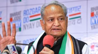 Ashok Gehlot, religious structure Demolition, rajasthan religious structure Demolition, Demolition of religious structure in Rajasthan, Demolition of religious structure in Rajasthan border village, religious structure Demolition, Barmer, Indian express news, current affairs