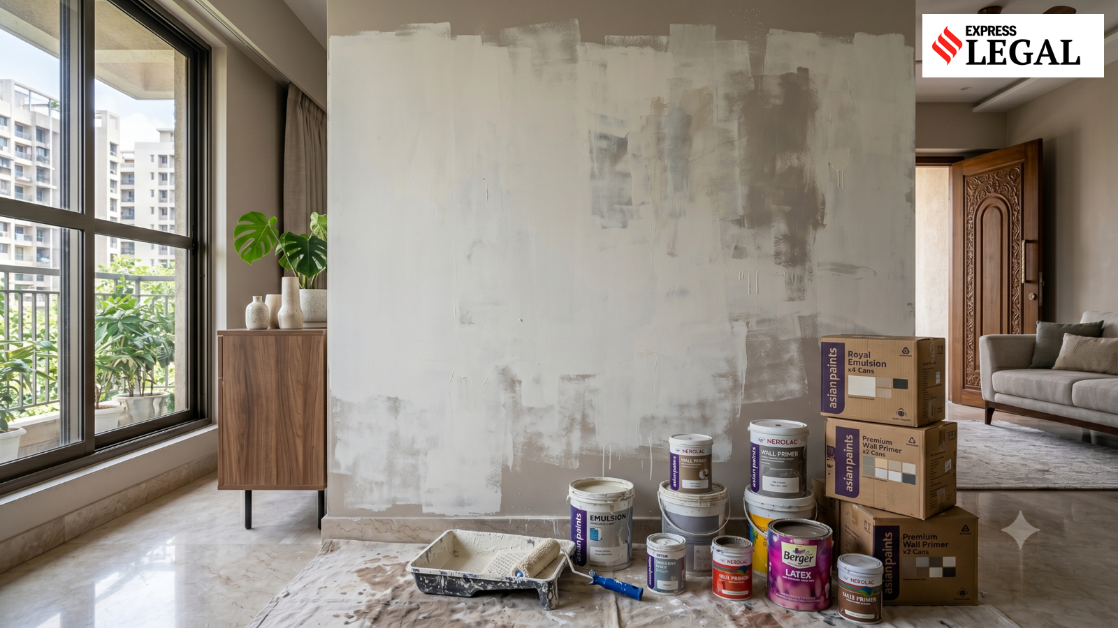 Asian Paints ordered to pay Rs 70,000 to homeowner for ‘poor’ painting work