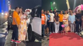 Assam businessman arrested for birthday party on bridge