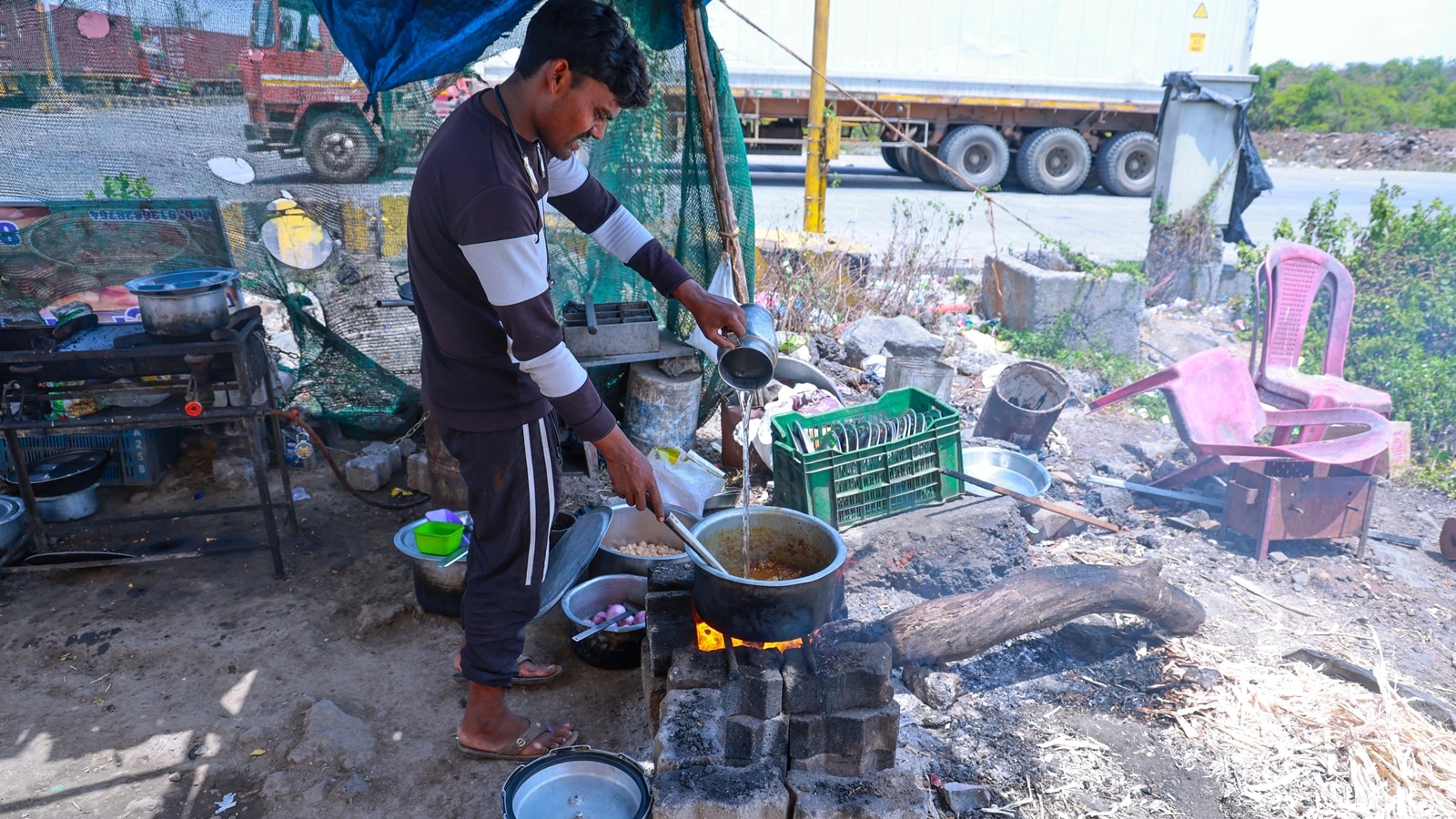 'Went hungry for two days': How the LPG price spike paralysed India's biggest container port