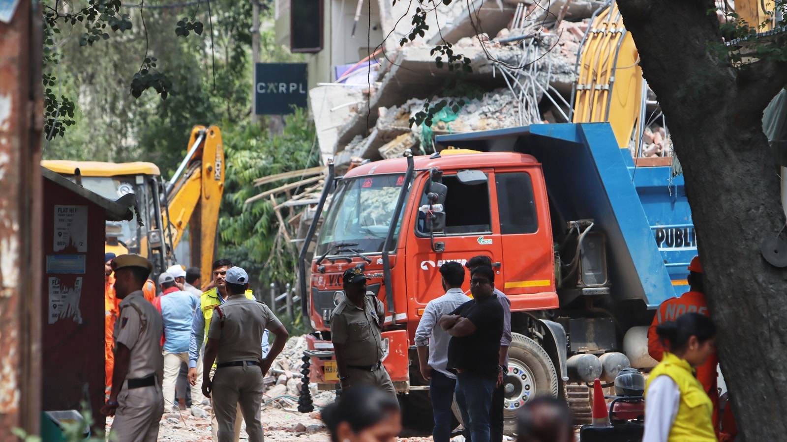 Delhi building collapse: Owner arrested, police say family has several properties in area