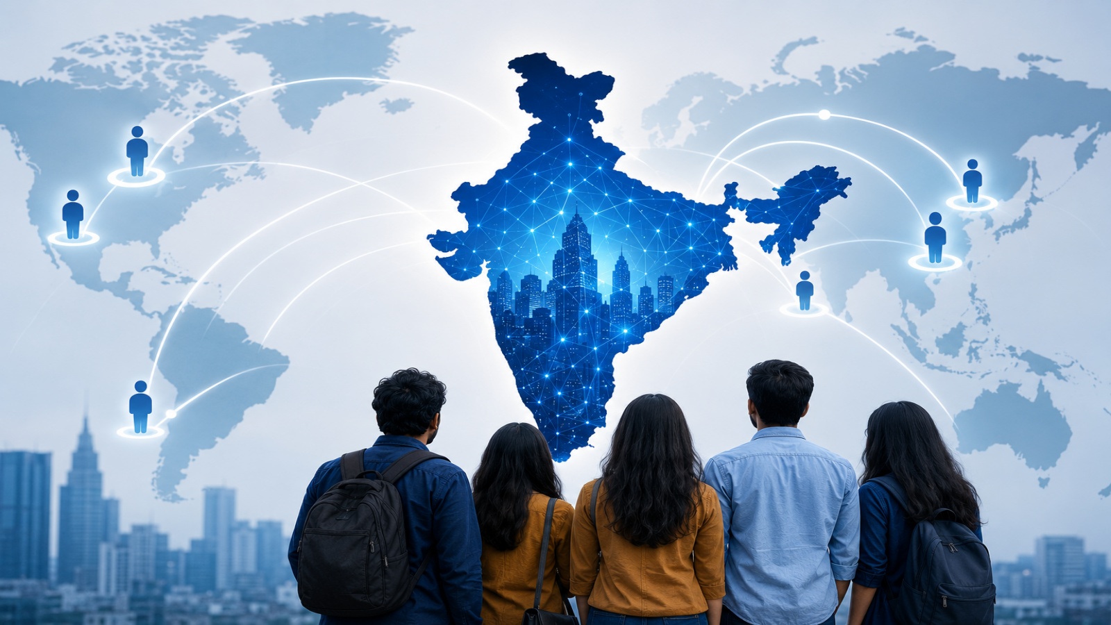 India among top 3 destinations for AI talent even as global skilled migration falls 12%: BCG report