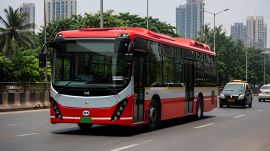 Mumbai BEST bus