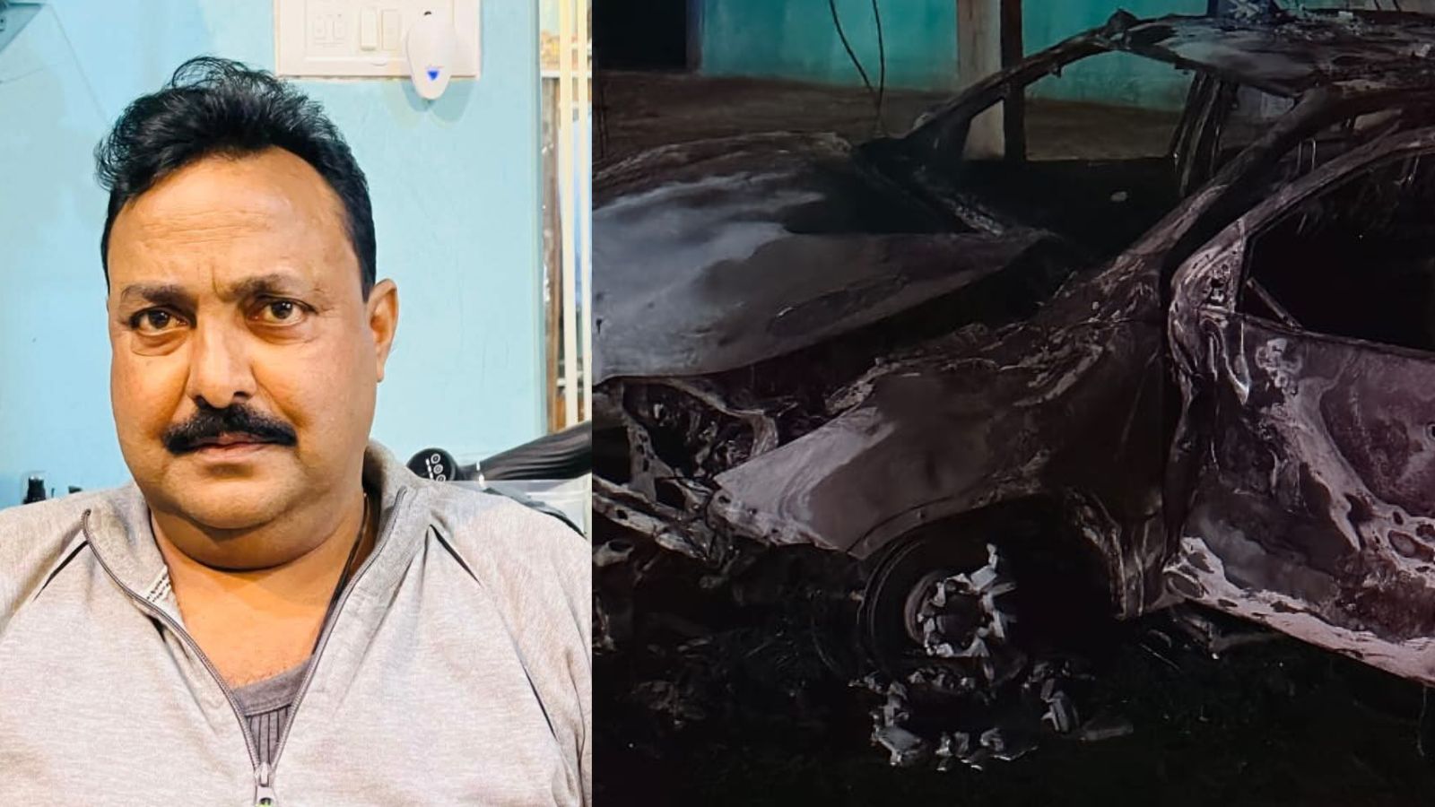 Chhattisgarh BJP leader dies in burning car, 2 relatives killed; sand mining rivalry suspected