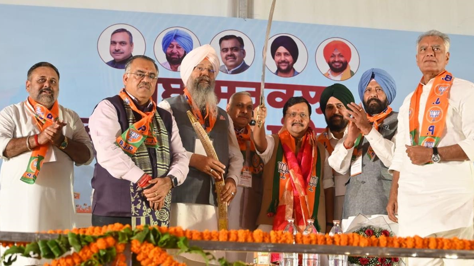 People of Punjab won't tolerate disrespect of their Gurus, will punish...": BJP chief Nitin Nabin slams CM Mann